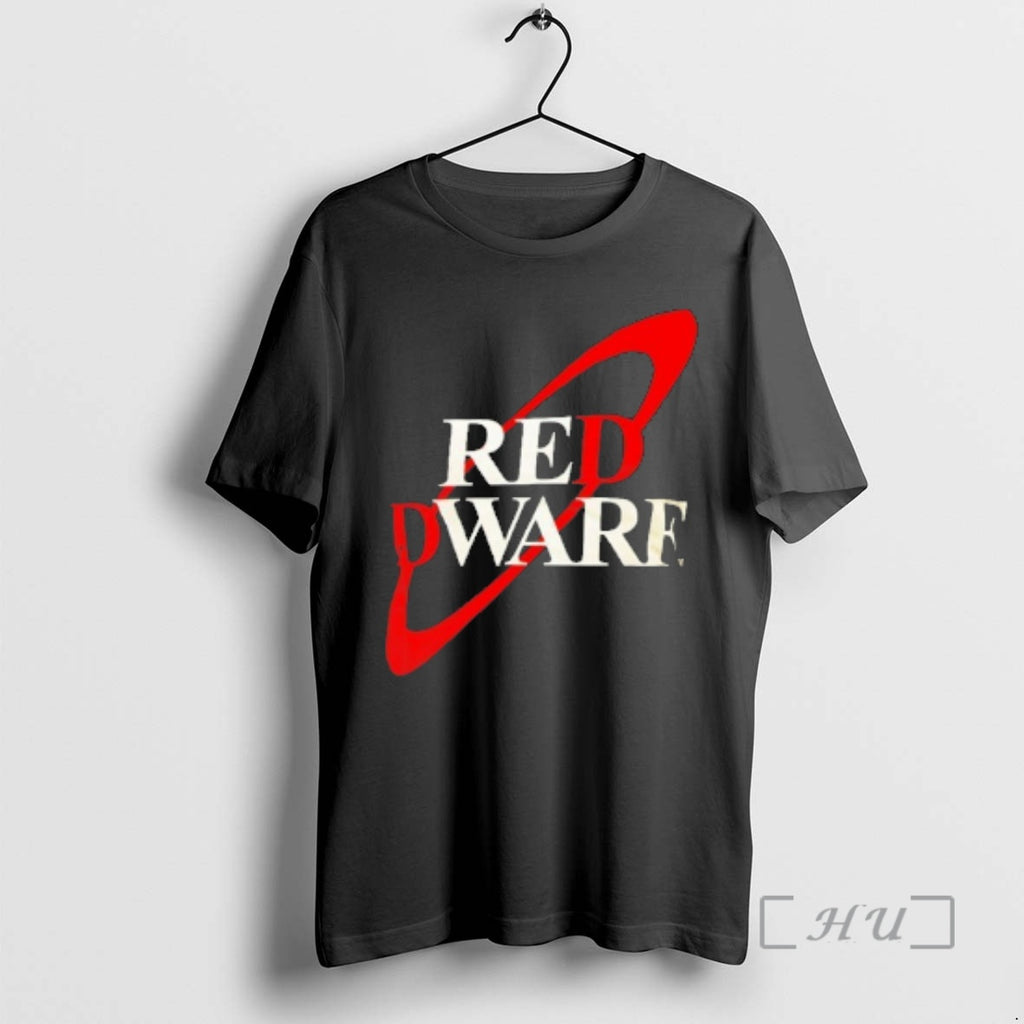 Officials Red Dwarf Logo