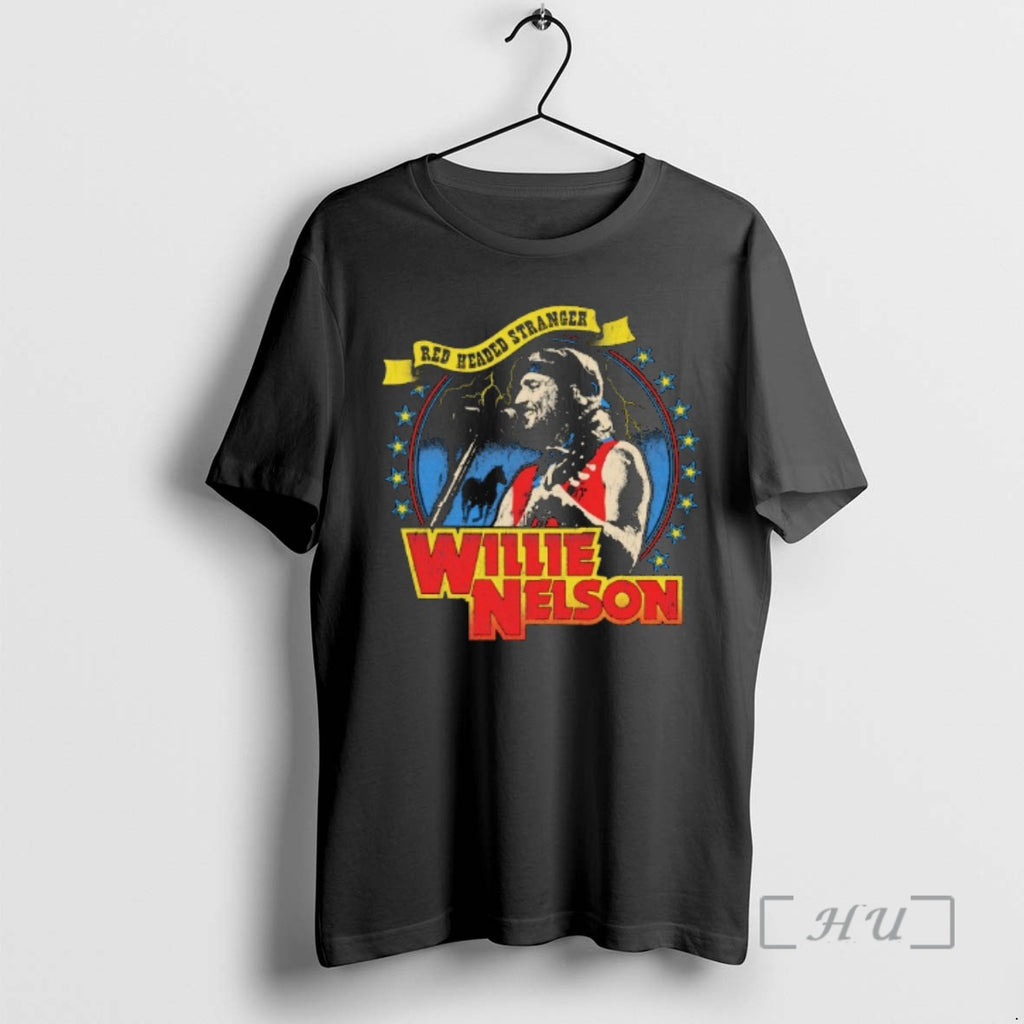 Officials Red Headed Stranger Willie Nelson