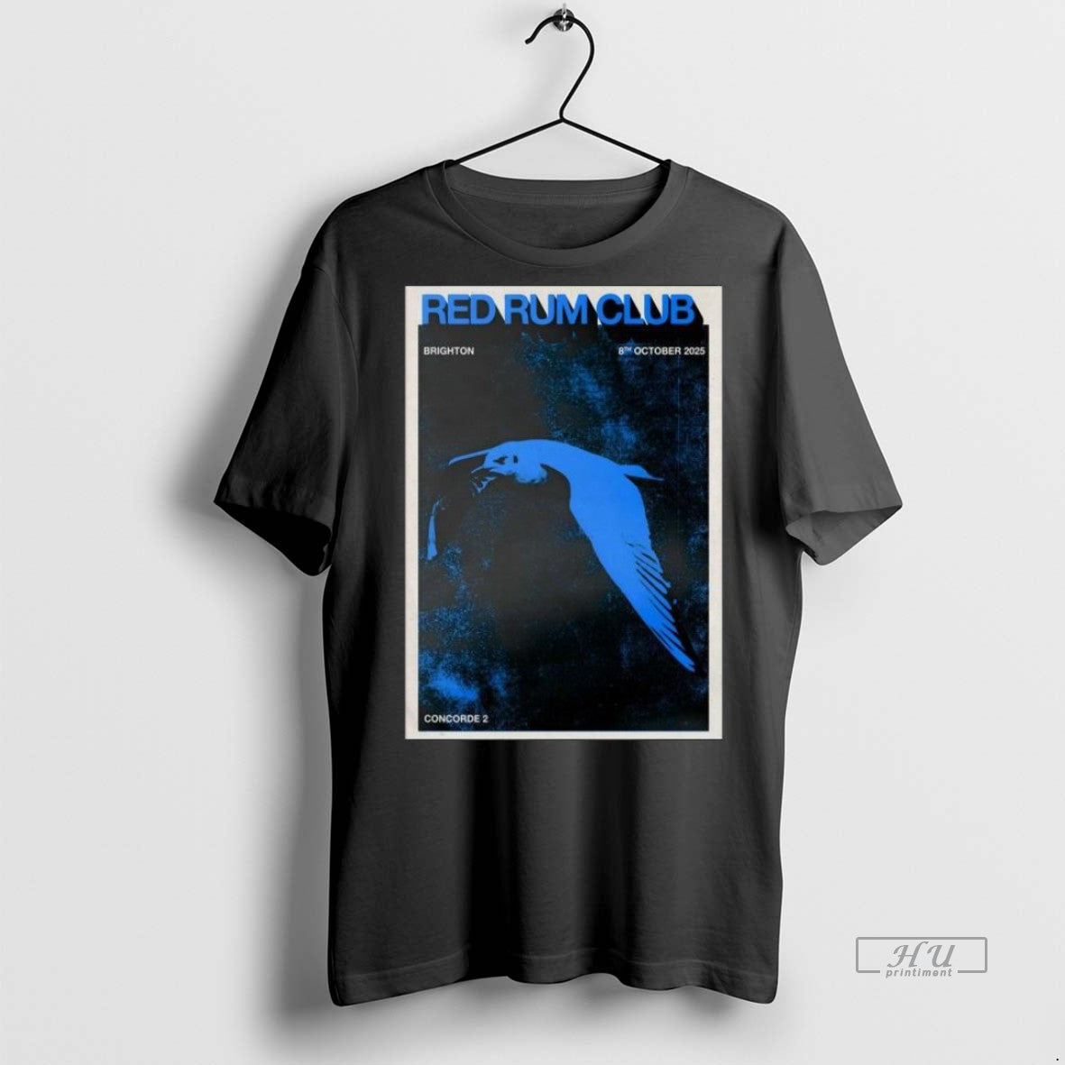 Officials Red Rum Club October 8 2025 Concorde 2 In Brighton Uk Long Sleve Unisex , , , Long Sleeve Tee