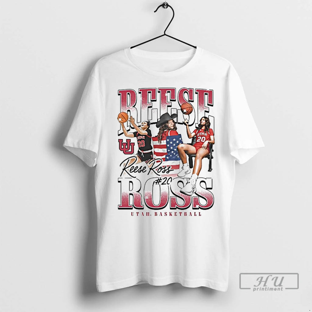 Officials Reese Ross Layups Picture Collage Utah Utes T Shirts