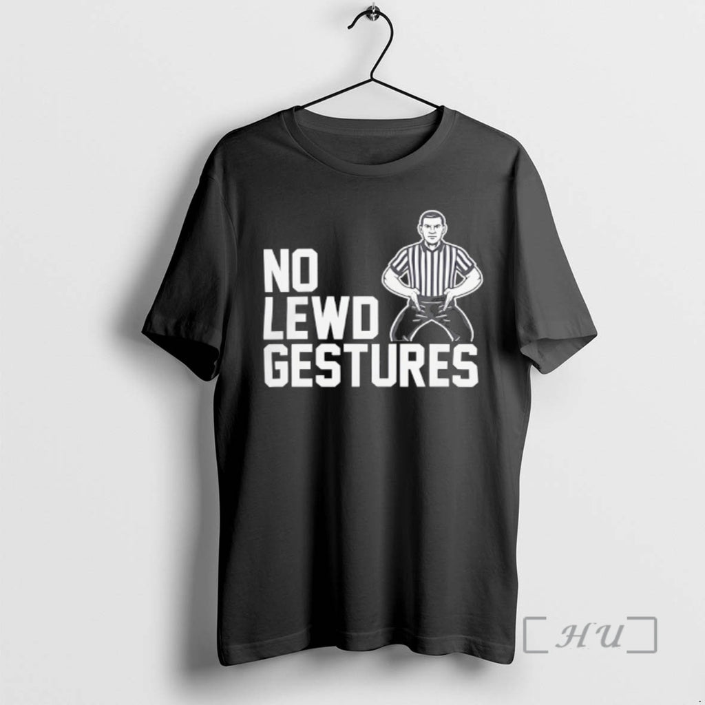 Officials Referee Said No Lewd Gestures