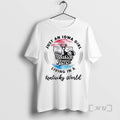 Officials Reindeer Just An Iowa Girl Living In A Kentucky World Premium T Shirts Sweater