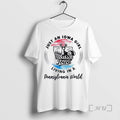 Officials Reindeer Just An Iowa Girl Living In A Pennsylvania World Premium T Shirts Sweater