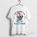Officials Reindeer Just An Iowa Girl Living In A Tennessee World Premium T Shirts Sweater