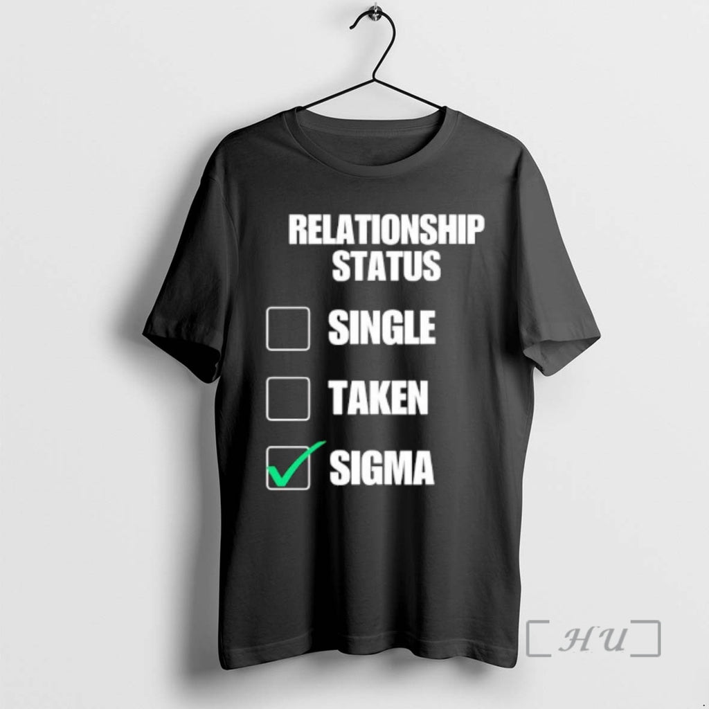 Officials Relationship Status Single Taken Sigma