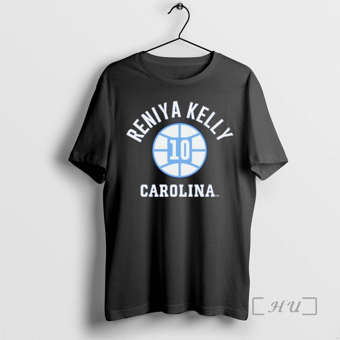 Officials Reniya Kelly 10 Unc Basketball Player Name Number Ball T-Shirts