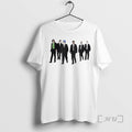 Officials Reservoir Dogs Style Movie Characters Walking In Black Suits