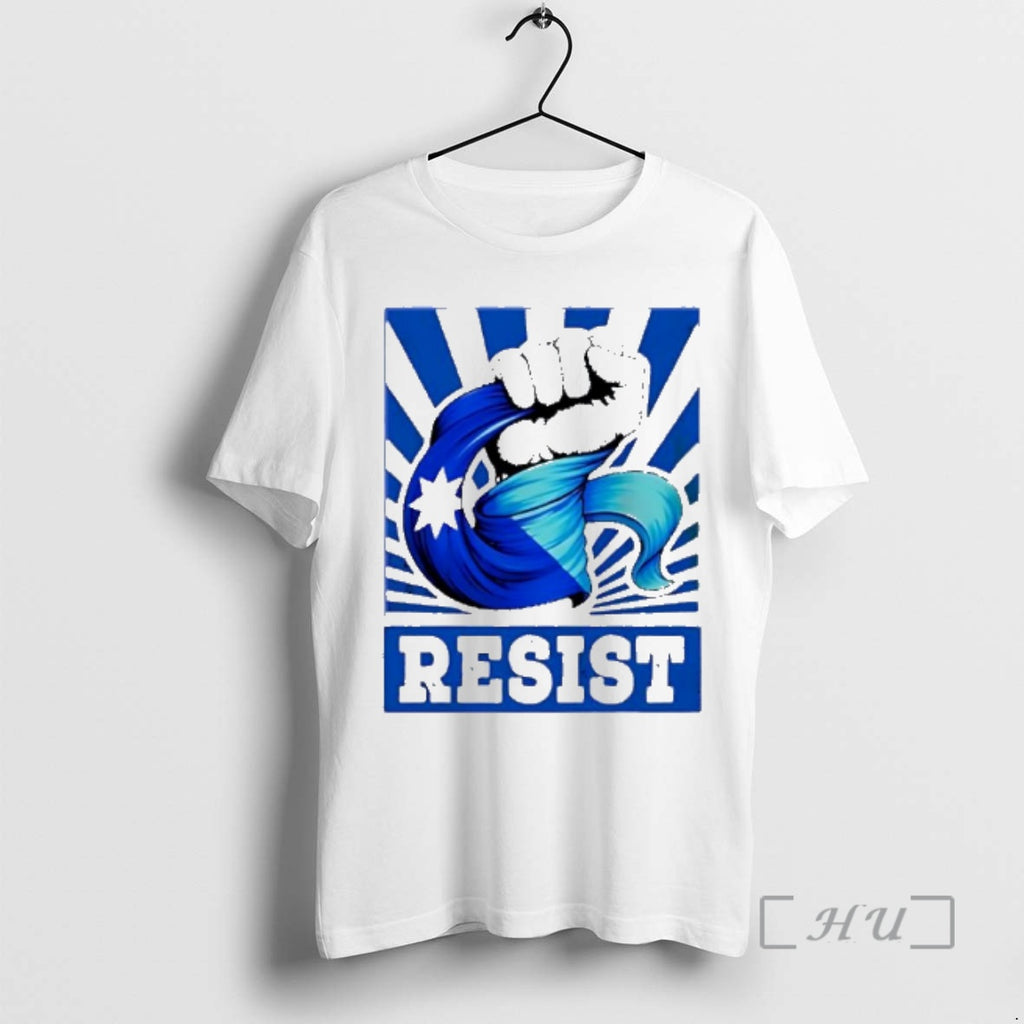 Officials Resist Raising Fist Blue State Of Minnesota Star