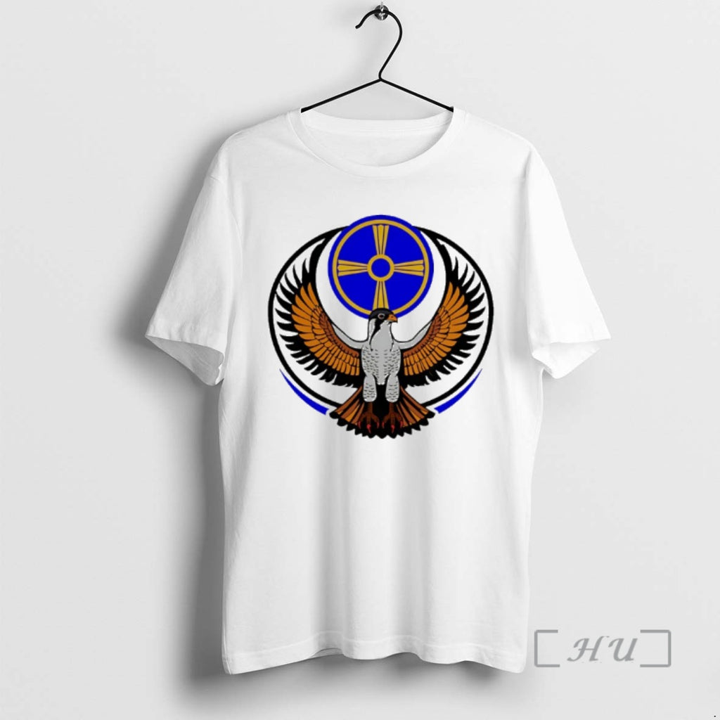 Officials Resistance Falcon Patriotic Eagle Logo