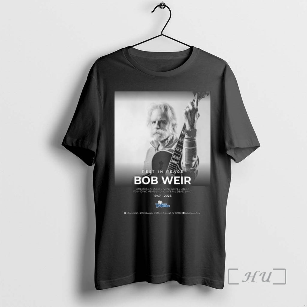 Officials Rest In Peace Bob Weir American Musician Songwriter And A Founding Member Of Grateful