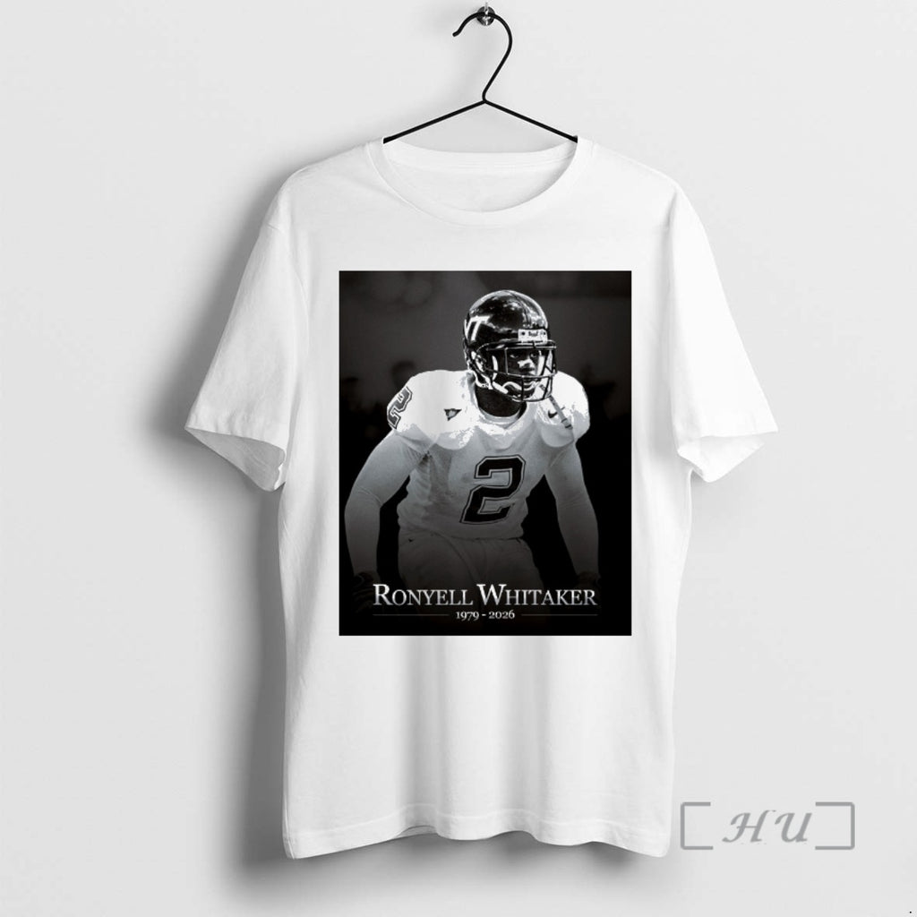 Officials Rest In Peace Ronyell Whitaker 1979 2026 Virginia Tech Football Premium T Shirts Sweater