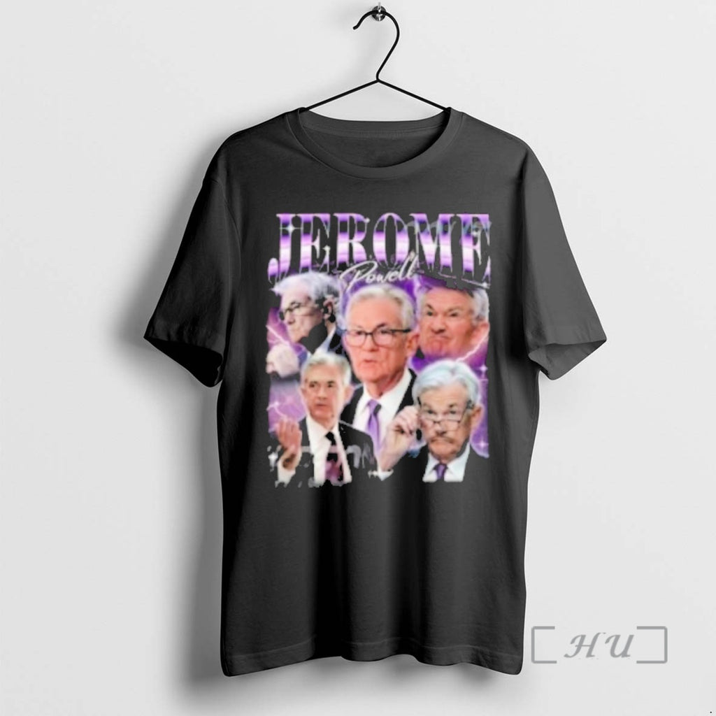 Officials Retro Vintage Free Jerome Powell
