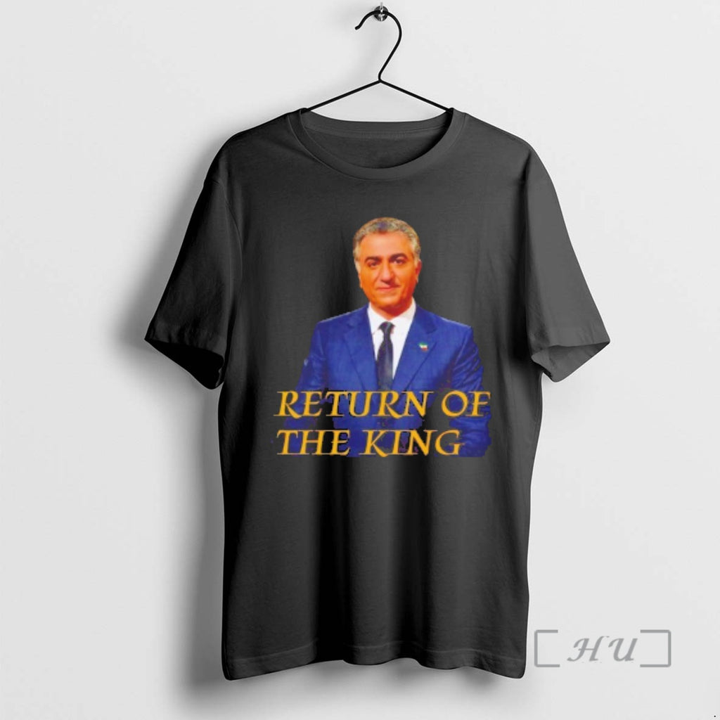 Officials Reza Pahlavi Return Of The King