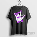 Officials Rhea Ripley Signature Rock On Hand T Shirt s Unisex , , , Long Sleeve Tee