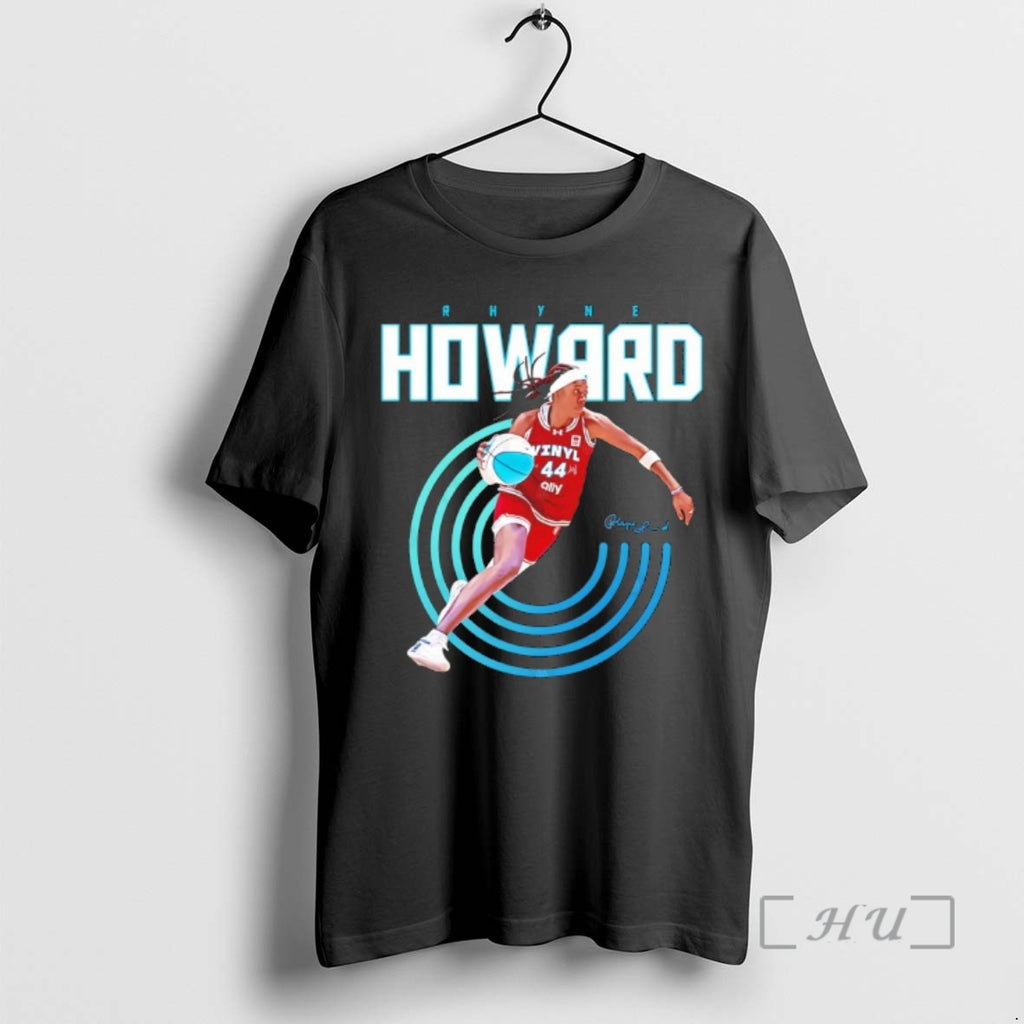 Officials Rhyne Howard Vinyl Bc Unrivaled Basketball Signature