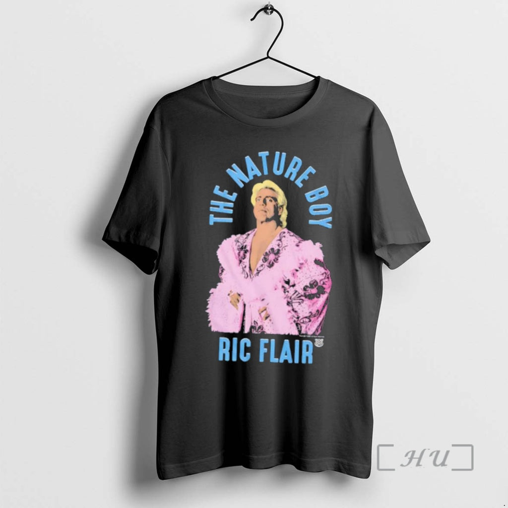 Officials Ric Flair The Nature Boy Wrestling Legend Graphic