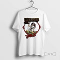 Officials Rick Griffin Mexican Food Woman Roses Plate Graphic