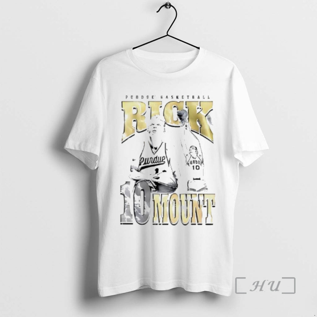 Officials Rick Mount 10 Mount Purdue Boilermakers Player