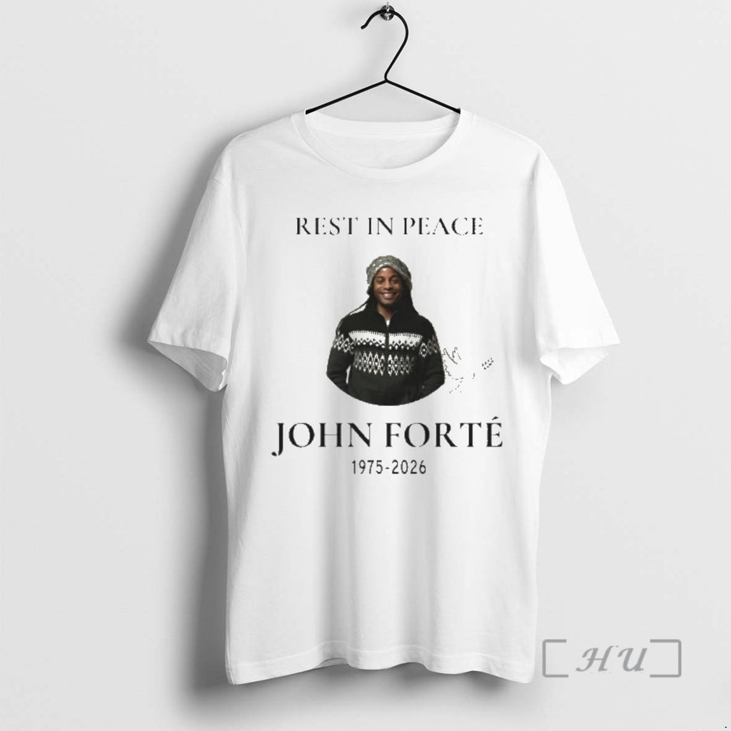 Officials Rip In Peace John Forte 1975 2026