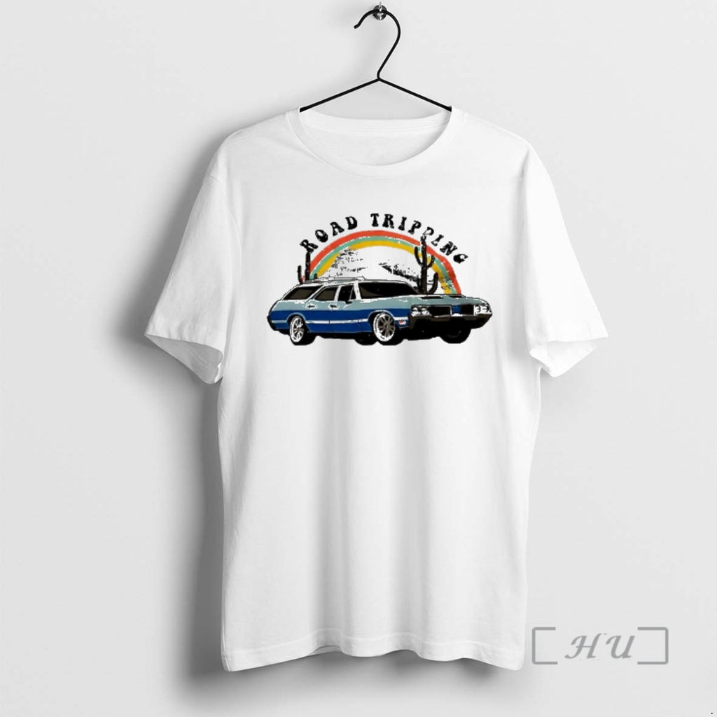 Officials Road Tripping Oldsmobile Vista Cruiser Vintage