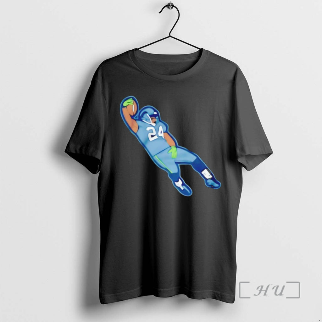 Officials Rob Staton Seahawks The Quake Celebration Cartoon