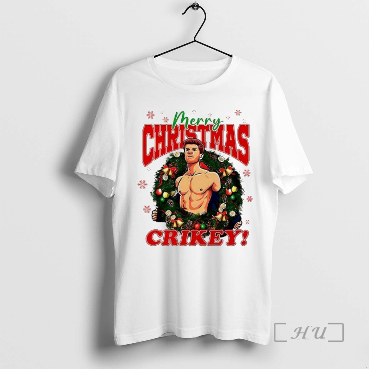 Officials Robert Irwin Merry Crikey 2025 T-Shirts