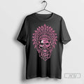 Officials Robert Oberst American Monster For The Cause Skull T Shirt