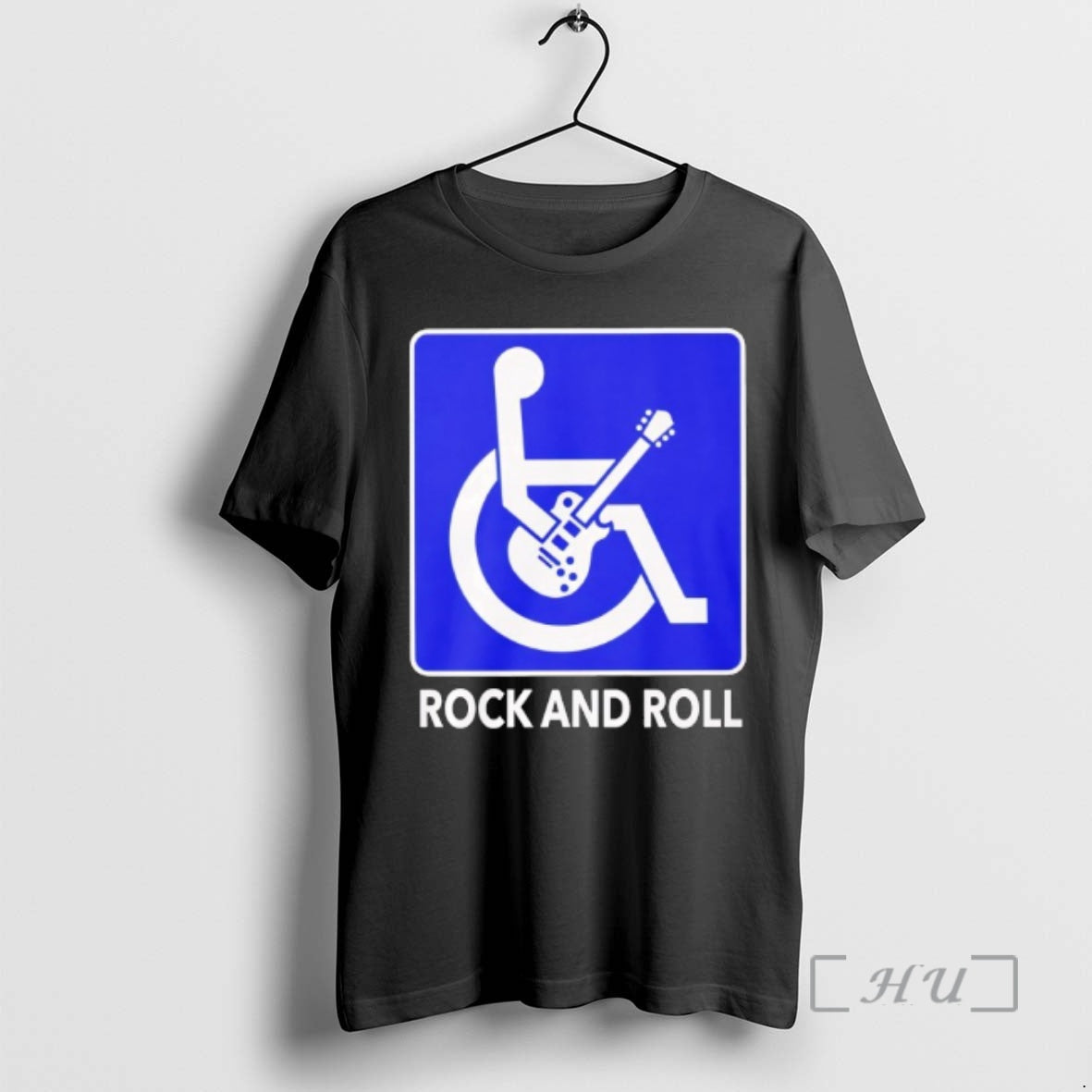 Officials Rock Roll Guitarded T-Shirts