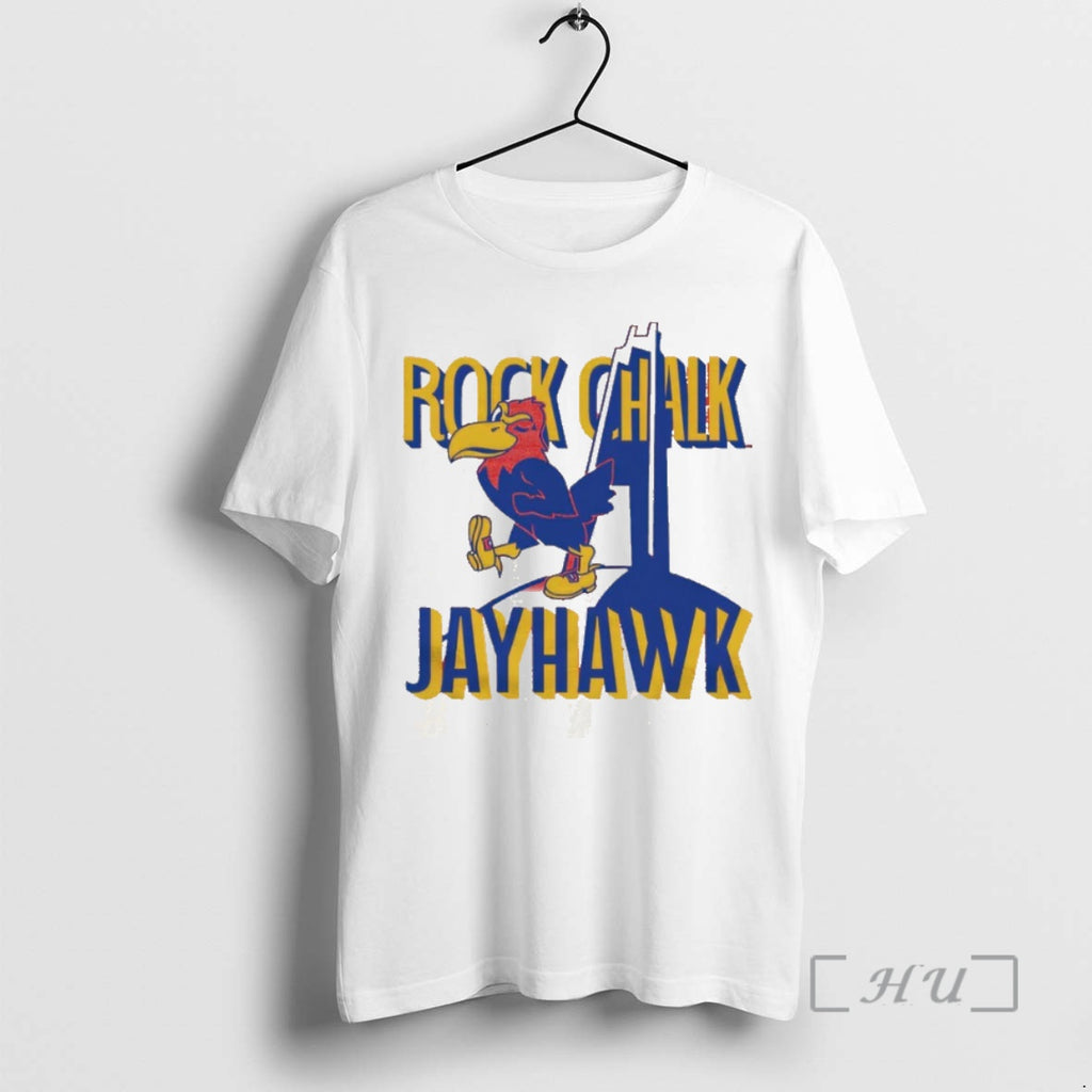 Officials Rock Chalk Jayhawk Campanile Heather