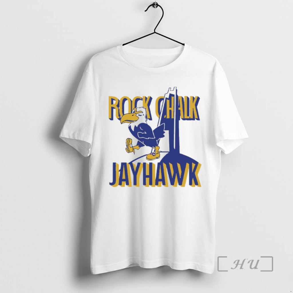 Officials Rock Chalk Jayhawk Campanile
