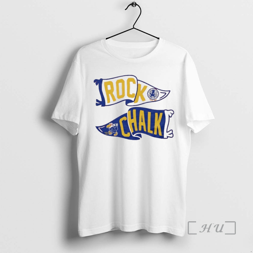 Officials Rock Chalk Ku Pennant