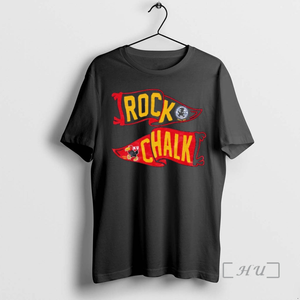 Officials Rock Chalk Ku Pennant Graphics