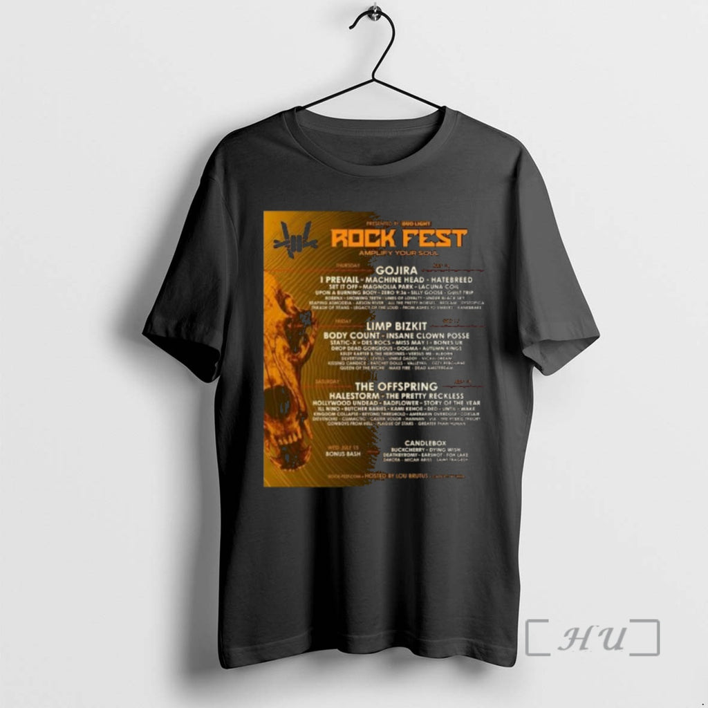 Officials Rock Fest Wisconsin Amplify Your Soul Full Lineup On July 15 16 17 18