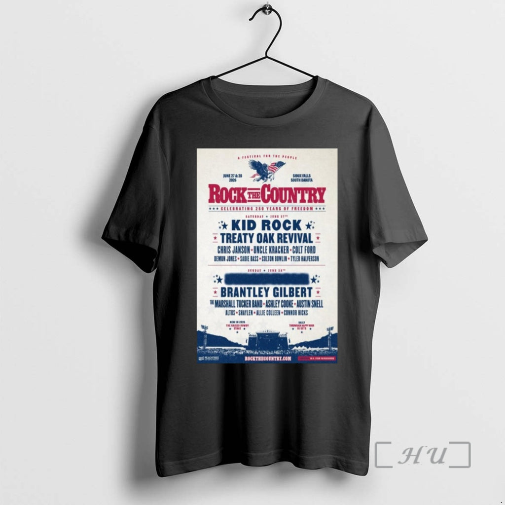 Officials Rock The Country Sioux Falls South Dakota June 27 28 2026 Events Premium