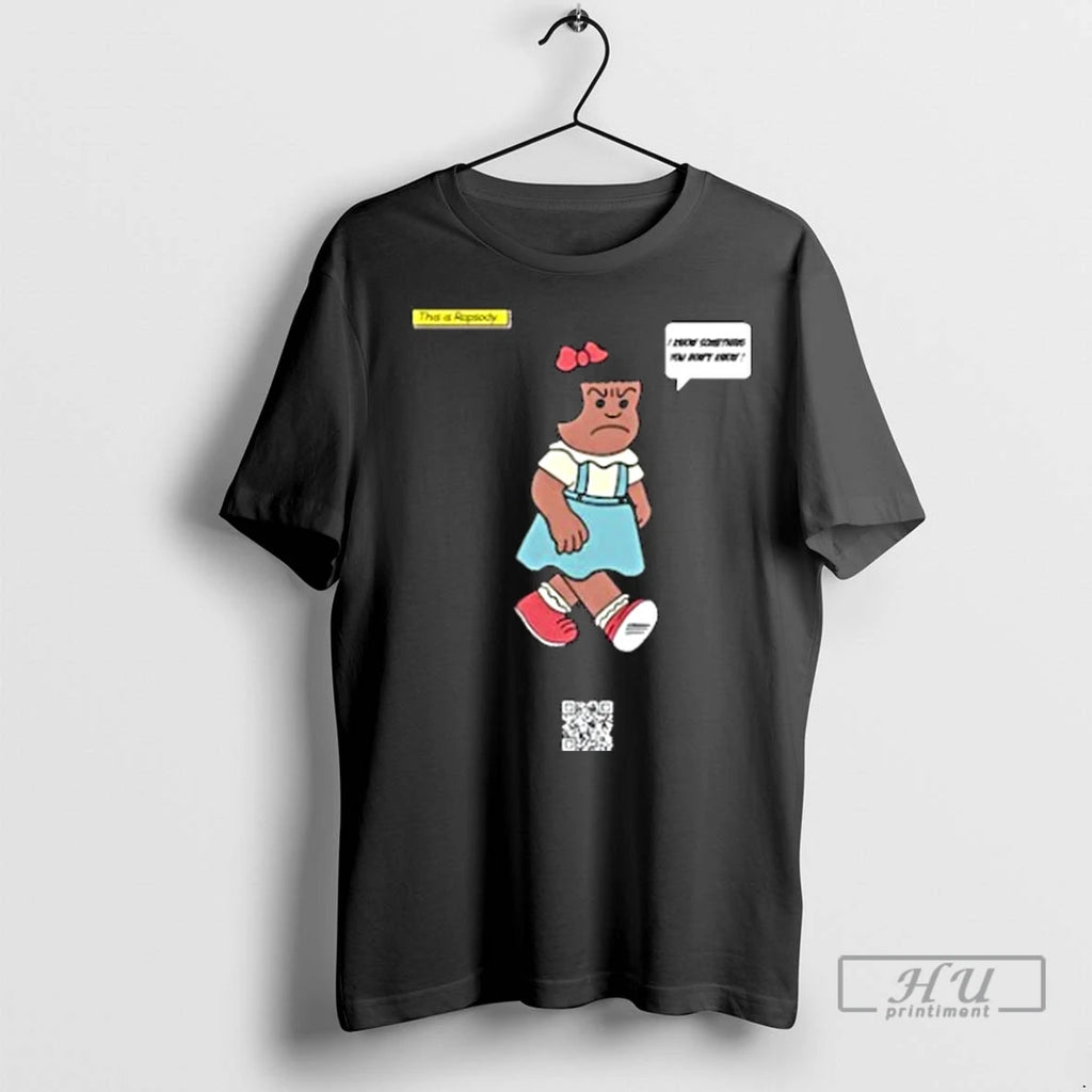 Officials Rocnation Please Dont Cry Be Mad Rapsody Madraps T Shirts