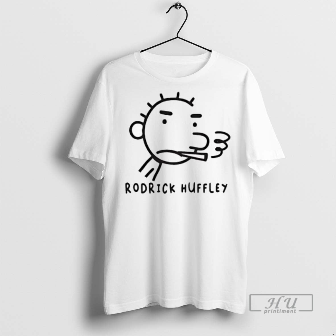 Officials Rodrick Huffley Monkey T Shirt s Unisex , , , Long Sleeve Tee