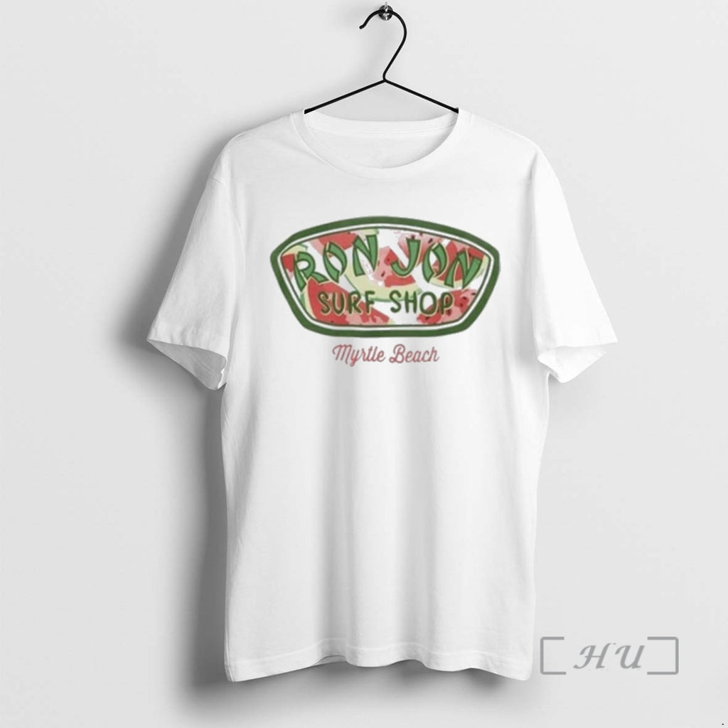 Officials Ron Jon Womens Myrtle Beach Sc Watermelon Badge