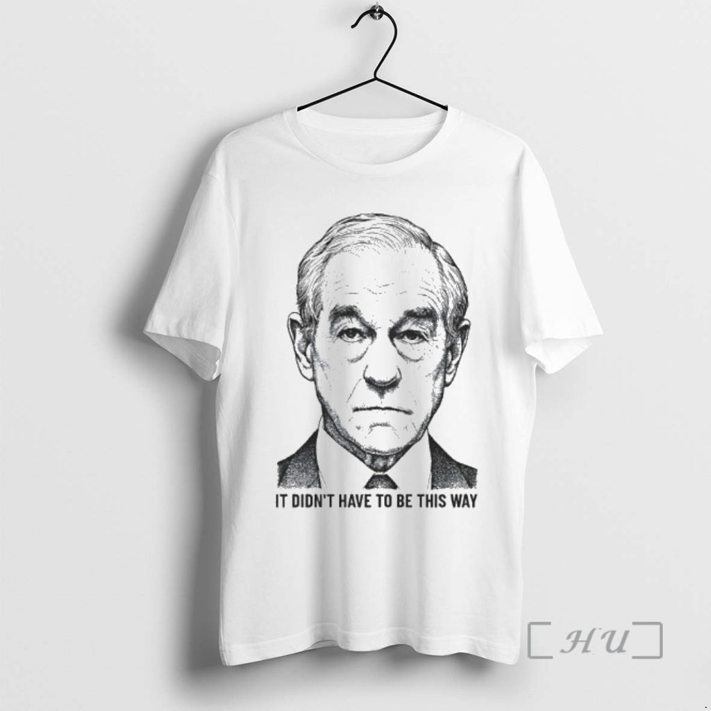 Officials Ron Paul It Didnt Have To Be This Way