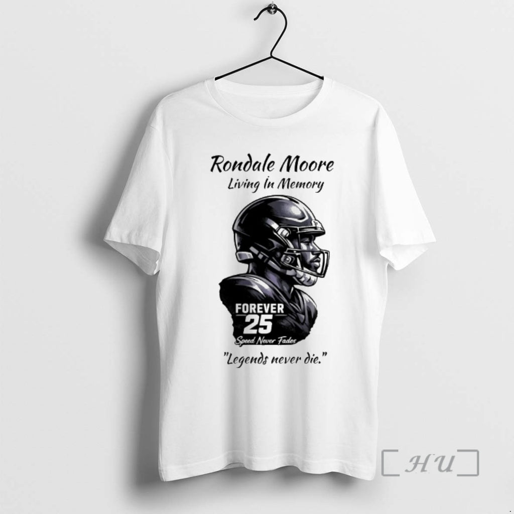 Officials Rondale Moore Living In Memory Legends Never Die