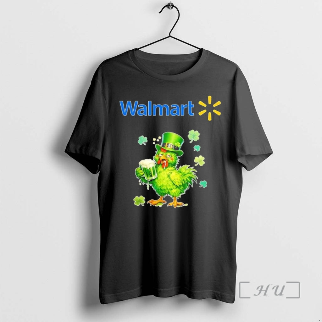 Officials Rooster Drinking Beer X Walmart Happy St