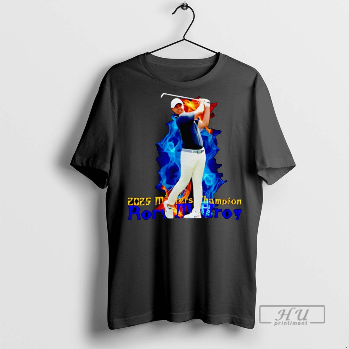 Officials Rory Mcilroy 2025 Golf Masters Champion T Shirts s Unisex , , , Long Sleeve Tee