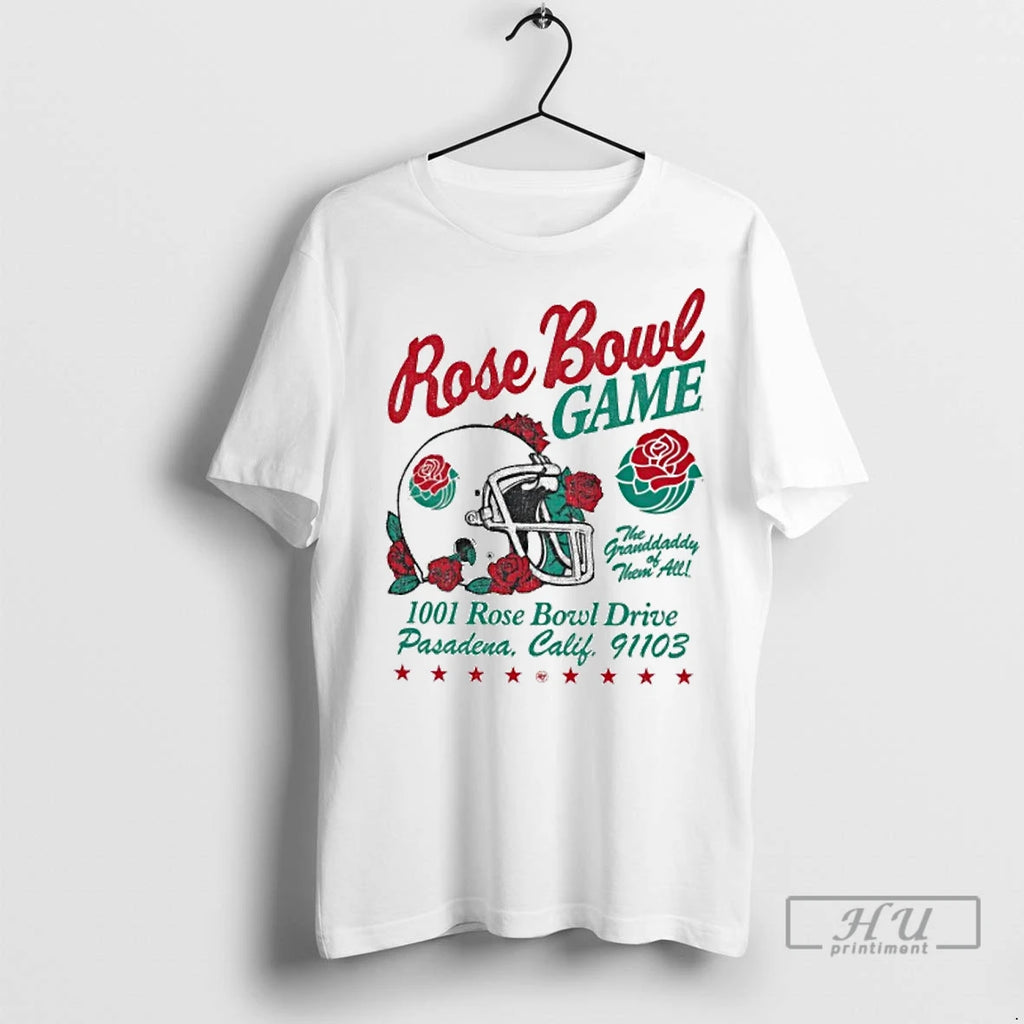 Officials Rose Bowl Game 1001 Rose Bowl Drive Pasadena California 91103 The Granddaddy Of Them