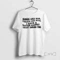 Officials Roses Are Red Violets Are Blue I Have Gluten Allergy Trust Issues Too T-Shirts