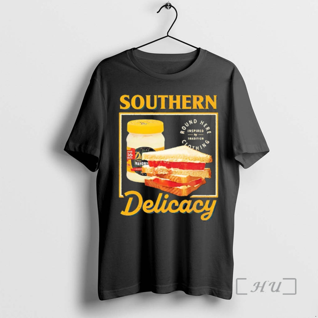 Officials Round Here Clothing Inspired By Tradition Southern Delicacy Sandwick Tomato Premium T Shirts Sweater