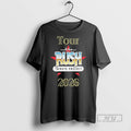 Officials Rush Tour 2026 Tribute Project T Shirts s Unisex , , , Long Sleeve Tee