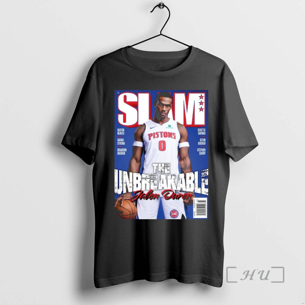 Officials Slam 260 Jalen Duren The Unbreakable Detroit Pistons Magazine