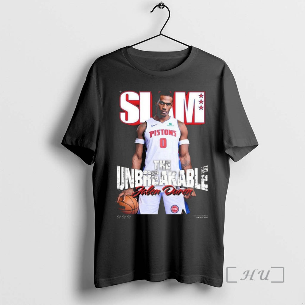 Officials Slam Cover Jalen Duren The Unbreakable