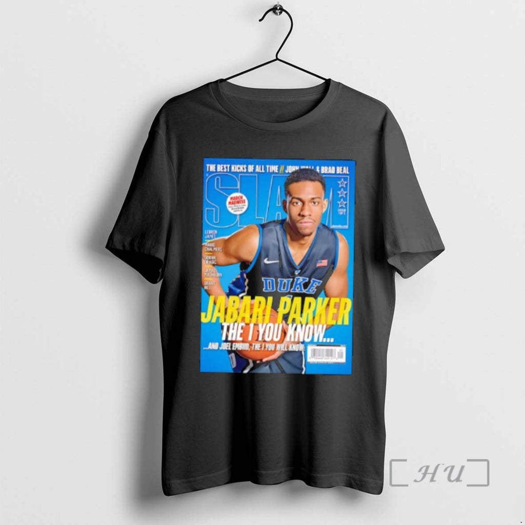 Officials Slam Duke 1 Jabari Parker The 1 You Know Basketball Premium T Shirts Sweater