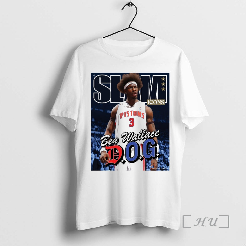 Officials Slam Icons Ben Wallace Dog Detroit Pistons
