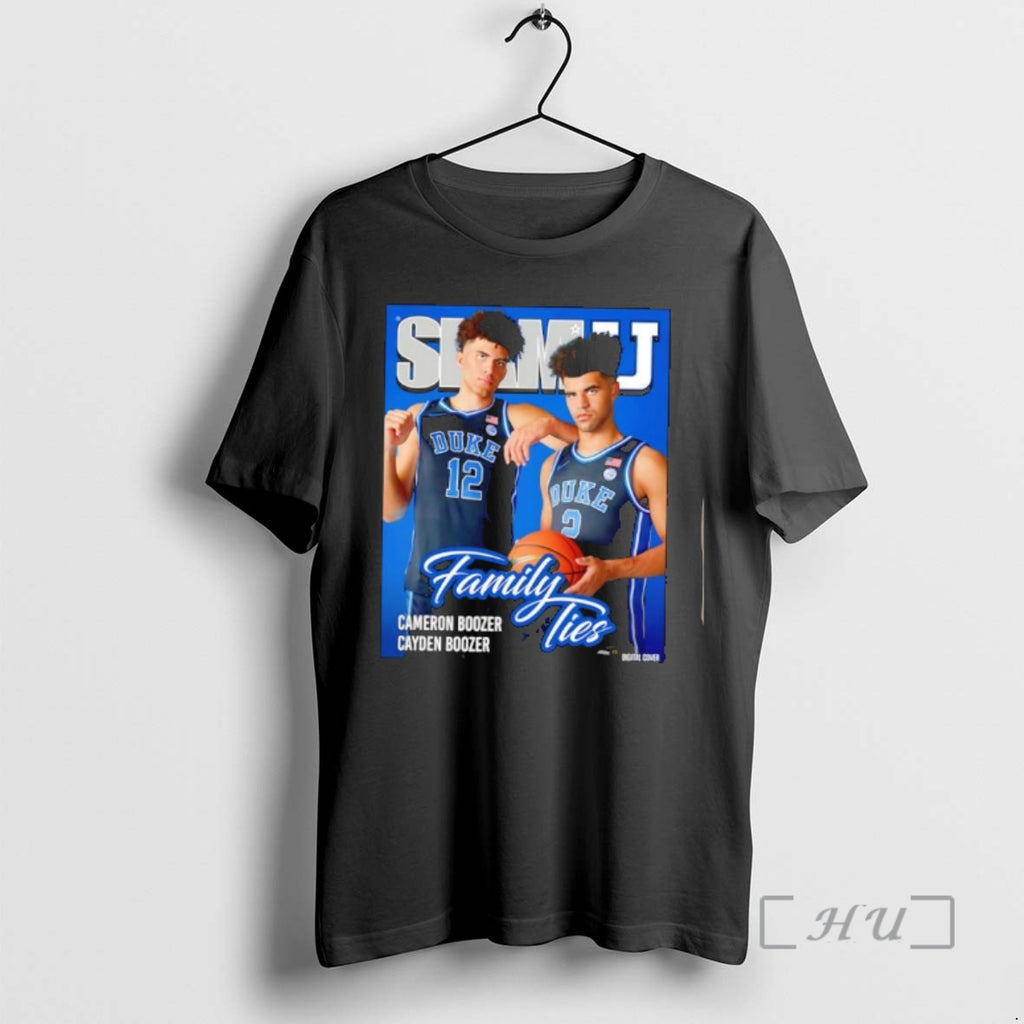 Officials Slam U Duke 12 9 Cameron Cayden Boozer Family Ties Premium T Shirts Sweater